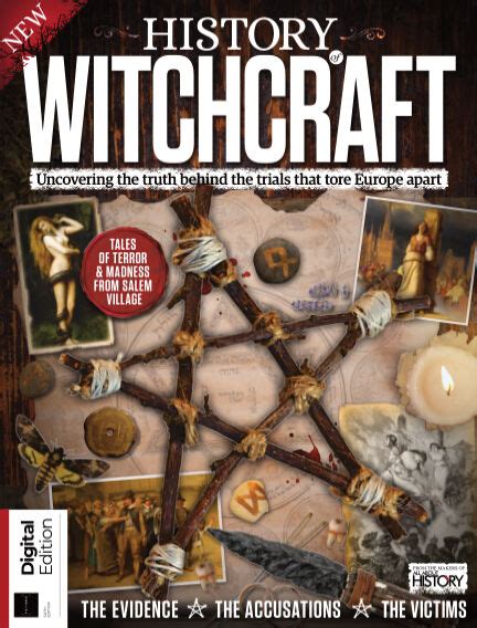 Witchcraft history publications